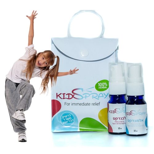 kidspray - ספריי לעזרה ראשונה לילדים